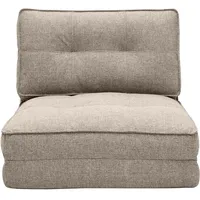 Miliboo Schlafsessel taupefarben Sally