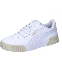 Puma Carina 2.0 puma white-alpine snow-puma gold 38