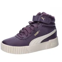 Puma Carina 2.0 Mid WTR Kinder Midnight Plum/Alpine Snow