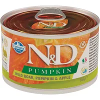 Farmina N&D Hund Wildschwein&Kürbis&Apfel Adult 140G