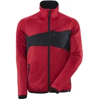 Mascot Fleecejacke ACCELERATE - 3XL - verkehrsrot/schwarz