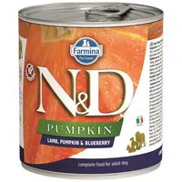 Farmina N&D LAMM, KÜRBIS & HEIDELBEERE ADULT NASSFUTTER MINI