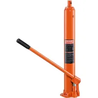 Vevor Hydraulischer Langer Ram-Wagenheber, 4 t Motorhebezylinder mit Einzelkolbenpumpe