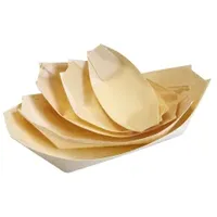 Franz Mensch NATURESTAR Bio Holzschiffchen Pinienholz, 14cm x 8