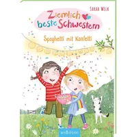 ArsEdition Ziemlich beste Schwestern – Spaghetti mit Konfetti (Ziemlich