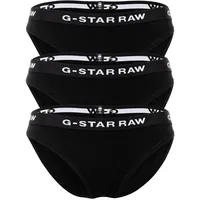 G-Star D23775-d516 Slip 3 Einheiten Black / Black /