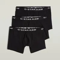 G-Star D23771-d516 Boxershorts 3 Einheiten Black / Black /