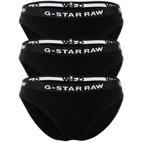 G-Star D23775-d516 Slip 3 Einheiten Black / Black /