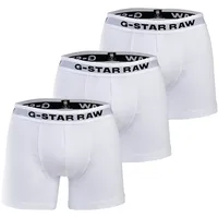 G-Star D23771-d516 Boxershorts 3 Einheiten White / White /