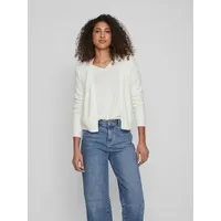 VILA Cardigan "Viril" in weiß - XL