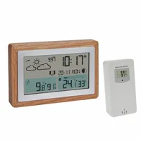 TFA Dostmann Funk-Wetterstation OAK 35.1167.54 Funk-Wetterstation Vorhersage für 12