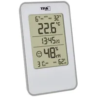TFA Digitales Thermo-Hygrometer Thermo-/Hygrometer Weiß