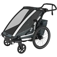 Thule Chariot Cross 2 single Fahrradanhänger dark slate (10201034)