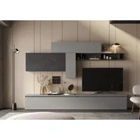 INOSIGN »INFINITY, 7tlg. Breite 276 cm, Höhe variabel, Schrankwand,