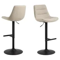 Actona Barhocker Adisa beige,