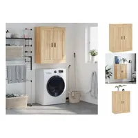 VidaXL Wandschrank Sonoma-Eiche 69,5x34x90 cm Holzwerkstoff