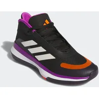 Adidas Bounce Legends Low Trainers Basketball-Schuhe, core Black/Purple Burst/Aurora