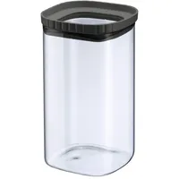 Westmark Glasdose mit Silikondeckel stapelbar 1500 ml