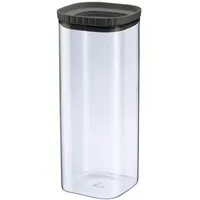 Westmark Glasdose mit Silikondeckel – Praktische Vorratsdose mit Deckel,