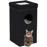 Relaxdays 10045060 Katzenhaus