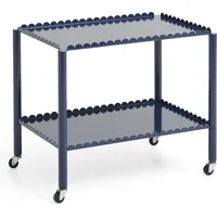 Hay Arcs Trolley niedrig, stahlblau
