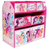 Hti-Living Aufbewahrungsregal Aufbewahrungsschrank Little Pony