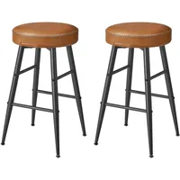 VASAGLE EKHO Kollektion - Barhocker, 2er Set, Barstuhl, Küchenstuhl,