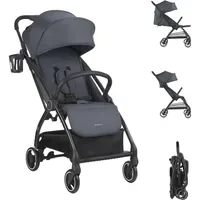 KIKKABOO Joy Dunkelgrau