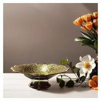 Marrakesch Orient & Mediterran Interior Orientalische Indische Messingschale Rayhan