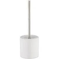 Relaxdays 2 x WC Garnitur Keramik weiß