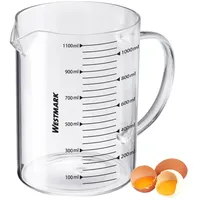 Westmark Messkanne aus Glas – Ideal zum Abmessen von
