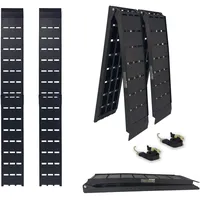 Baumarktplus TRUTZHOLM 2 x Auffahrrampe klappbar 228cm Traglast 1360