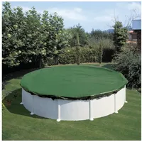 SUMMER FUN Extra-Abdeckplane Rund grün Ø 5,0 m