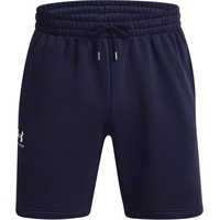 Under Armour Essential Fleece Shorts Herren 410 midnight navy/white