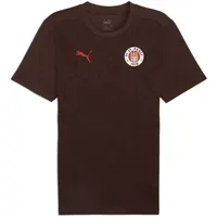 Puma FC St. Pauli Trainingsshirt Herren 05 dark chocolate/red