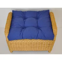 Rattani Premium Qualität - Polster/Kissen/Ersatzpolster für Rattan Ohrensessel/Rattansessel, Hockerkissen,
