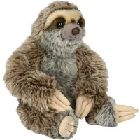 Uni-Toys - Faultier sitzend - 25 cm (Höhe) -
