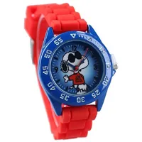 COFI Snoopy Uhr Analoge Kinderuhr Bunte Armbanduhr für kleine