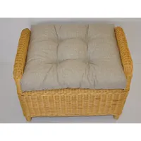 Rattani Polsterauflage Polster Kissen für Rattan Ohrensessel Rattansessel, Colore