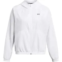 Under Armour SportStyle Windbreaker Jacke Damen 100 white/black L