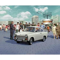 REVELL Trabant 601 60th Anniversary Exclusive Edition