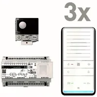 TCS Tür Control EB für 3 WE audio Pack