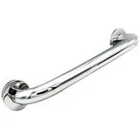 Creavit Aloni Wannengriff Haltegriff Chrom B: 30 cm Ø