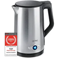 First Austria TZS First Austria Edelstahl Wasserkocher 2200W, 1,7
