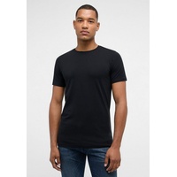 Eterna Rundhalsshirt schwarz