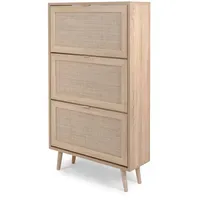 Furn.design Niran 70 x 125 x 70 cm Eiche