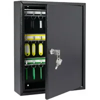 HMF Schlüsselschrank 42 Haken, 35 x 27 x 8