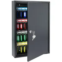HMF Schlüsselschrank 64 Haken, 45 x 30 x 8