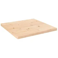 VidaXL Tischplatte 40x40x2,5 cm Massivholz Kiefer Quadratisch
