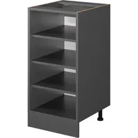 Vicco Küchenregal R-Line 40 cm) AP Anthrazit,